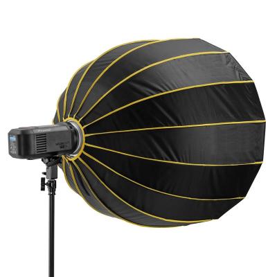 China Hexadecagon Box 90cm EZ Soft Lock Softbox 16 Rods Hexadecagon Softbox 16 Rods Hexadecagon Deep Parabolic Fast Installed Umbrella With Bowens Mount for sale