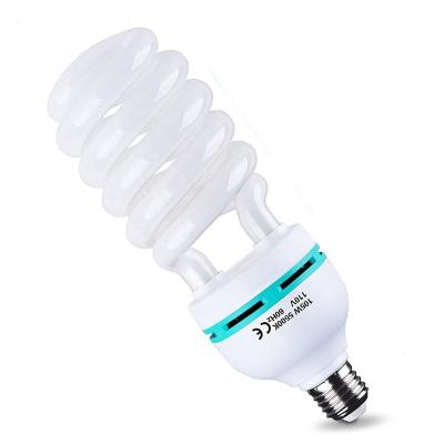 China Full Spectrum Light Bulb 150 Watt Photo Studio 5500k CFL Full Spectrum Fluorescent Light Bulb for sale