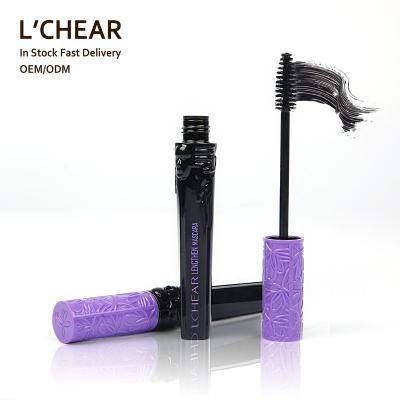 China Wholesale Custom Private Label Water Resistant Eyes Makeup Mascara Fiber Water Resistant 4d Lengthening Long Lasting Mascara DQ3167 for sale