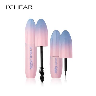 China Wholesale Private Label Cosmetics Eyeliner Makeup Eyeliner Mascara Quick Dry Smooth Water Resistant Suit for sale