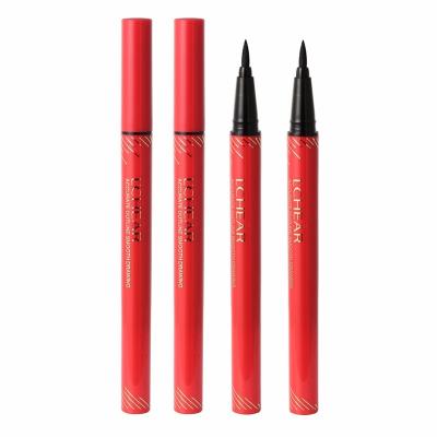 China Factory direct sale waterproof high quality sealed black eyeliner not easy to dye liquid eyeliner for sale