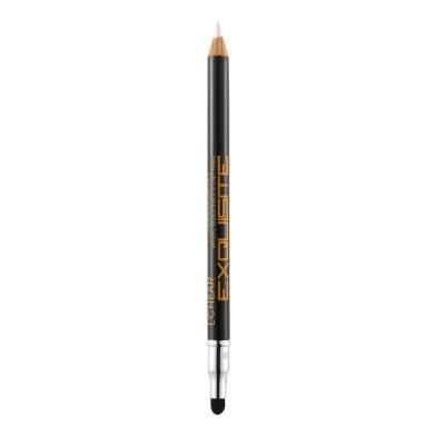 China Waterproof LCHEAR Easy Apply Glitter Eyeliner Pencil Low MOQ Private Label Eyeliner Making for sale