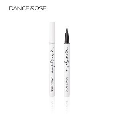 China Wholesale Waterproof Magic Tube Eyeliner Private Label Brand Adhesive Quick Dry Liquid Eyeliner Pencil for sale