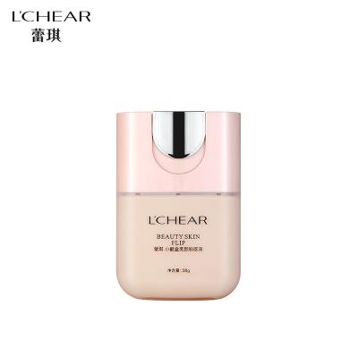 China Concealer Moisturize Soft BB Q4055 LCHEAR Makeup Matte Cover Foundation Silky Liquid Waterproof Private Label Concealer Foundation Wholesale for sale