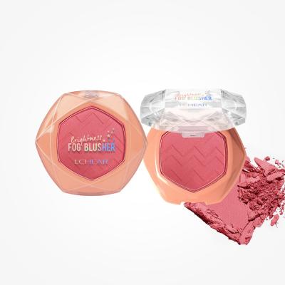 China Waterproof Customized Your Own Brand Velvet Silky Soft Feeling Face Makeup Cheek Long Lasting Blush High Quality for sale