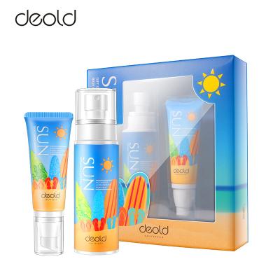 China Sunscreen Most Popular Skin Care Product Natural Organic Sunscreen Cream Whitening Lotion for sale