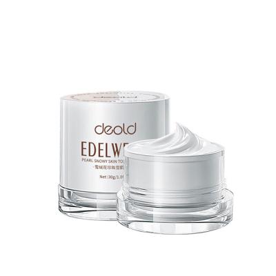 China New Arrival Pearl Snowy Skin Anti Aging Distribution Moisturized Natural Brightening Face Cream for sale