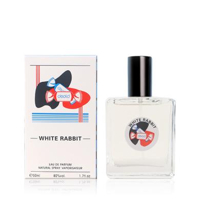 China New Arrival Long Lasting Sexy Fragrance Enthusiastic 50ml Body Splash White Rabbit Milk Eau De Parfum 515-4 for sale