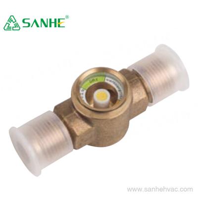 China Sight glass copper flow indicator for sale