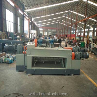 Cina 4 Feet Spindleless Veneer Peeling Machine For Wood Rotary Peeling And Veneer Peeling in vendita