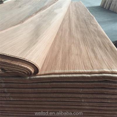 China Wells Natural Engineered Reconstituted Wood Veneer 0.15-1.0mm 4*8 or request zu verkaufen