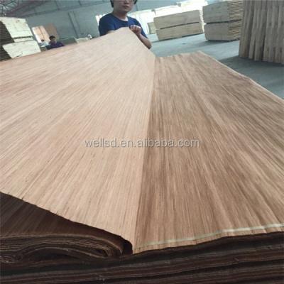 China recon face veneer all kinds of colours, recon gurjan/okoume/teak/poplar veneer zu verkaufen