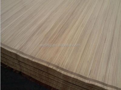 China Natural maple wood 0.5mm 1mm decorative wood veneer from linyi zu verkaufen