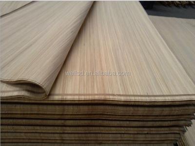 China Natural Maple Natrual Wood Veneer Sheet From Linyi 1220x2440mm 0.8mm zu verkaufen