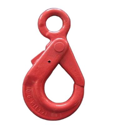 China Wells  G80 Lifting Swivel Hook G80 Color-Painted Germanic Type Alloy Steel for lifting for sale