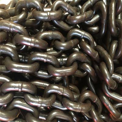 China WELLS Gunny Bags Blackened Lifting Link Chain ISO SGS Standard 1/8-1,2mm-32mm Te koop