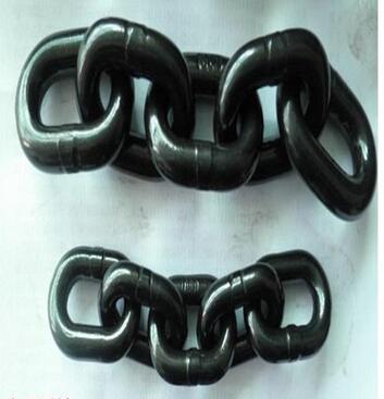 China Wells Black G80 Steel Lifting Link Chain Standard Free Sample With CE Certification Te koop