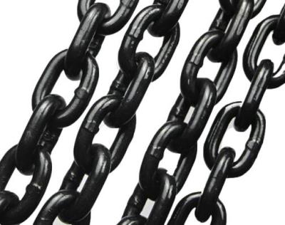 China Wholesale Alloy steel black grade 80 lifting chain Te koop