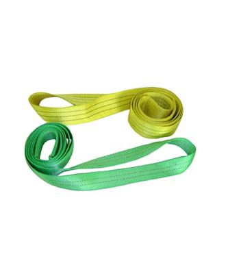 Китай Supply yellow and green endless webbing sling продается