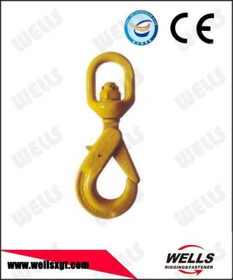 Китай good quality G80 Safety Latch Self locking Swivel Hook Forged продается