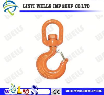 China Wells Alloy Steel Lifting Swivel Hook DMY 8 Ton Color-Painted  For Lifting for sale