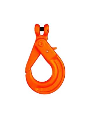 中国 Clevis Type Self Locking Safety Hook 500000pcs/Month Carbon Steel 販売のため