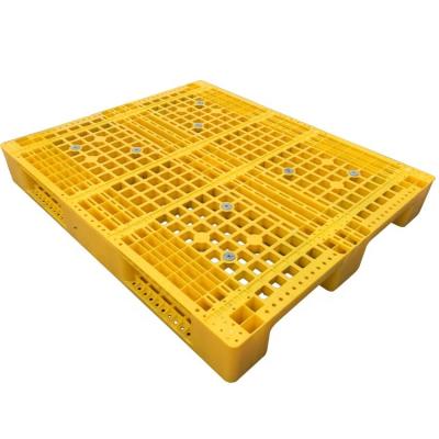 China Mesh Top 1000*1200 Able Edge Rack Pallet Price With Standard Size for sale