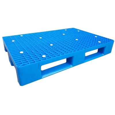 China Single sided 1200 x 800 heavy duty plastic pallet for sale