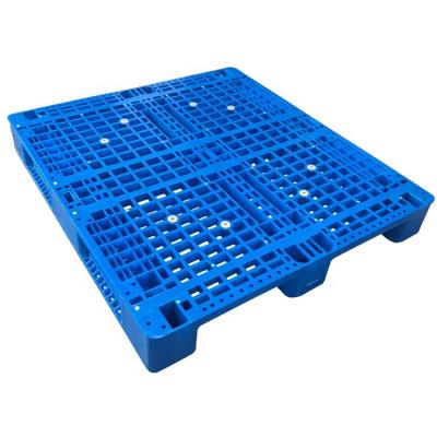 China Single Faced Heavy Duty Plastic Pallet 1200x1200 Prices for sale