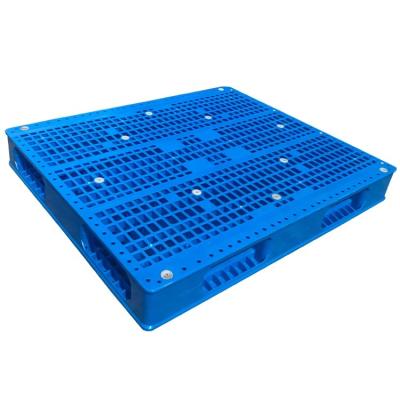 China Single Faced Plastic Pallet For Cola for sale