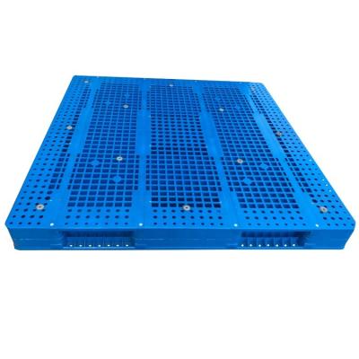 China Top High Quality Durable Mesh Deck 1500x1500 Double Faced Plastic Pallet for sale