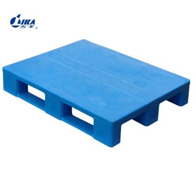 China 1200*1000*150mm single sided flat top&bottom hygienic plastic pallet for food and pharmacy for sale