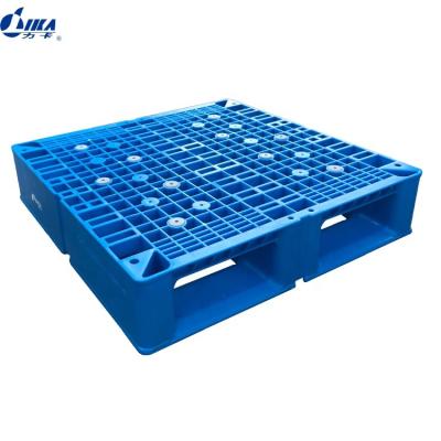 China Mini Single Faced Plastic Pallet for sale