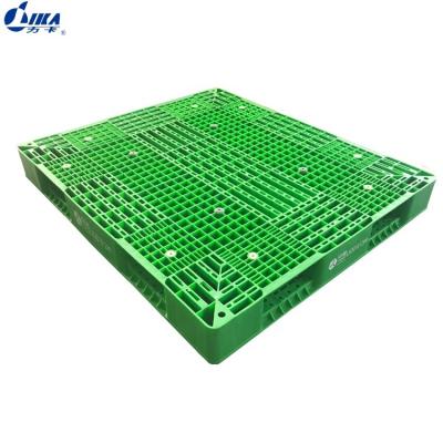 China Double faced plastic pallet 1400x1200 for sale