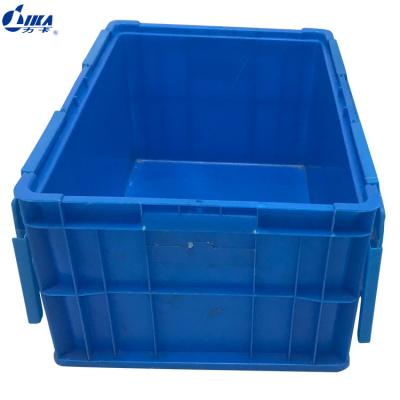 China Heatable Stackable Tote Box /Storage Plastic Container Moving Crate for sale