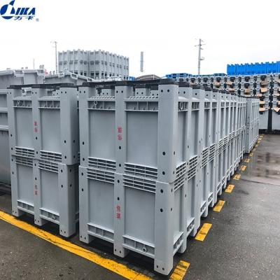 China Large sustainable plastic container for chemical and pharma industry for sale