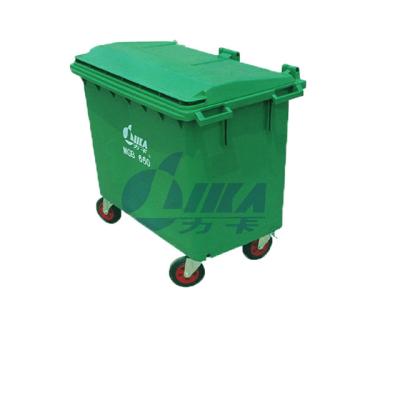 China 660L Viable Waste Bin for sale