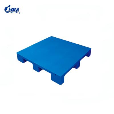 China Single Faced Airplane Pallet Top Single Faced Plastic With Nine Legs for sale