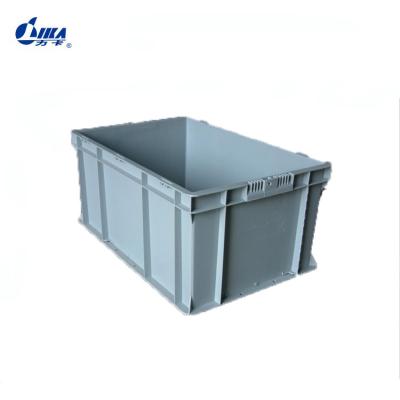 China Solid Stackable Plastic Storage Logistics Box Plastic Pallet Box Box for sale