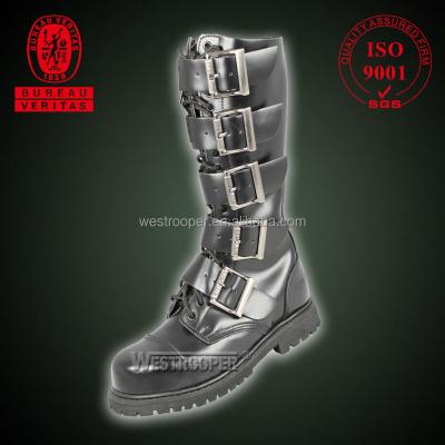 China Ranger Boots 20 Holes Black Ranger Boots for sale