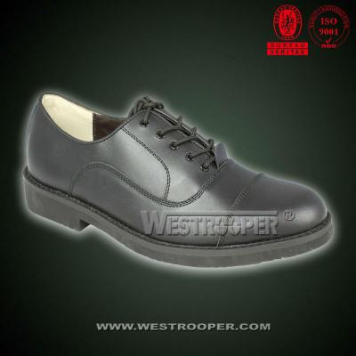 China Officer shoes army office shoes police shoes for sale