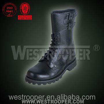 China AFRICAN ARMY military REJECTS french buckles military boots for sale