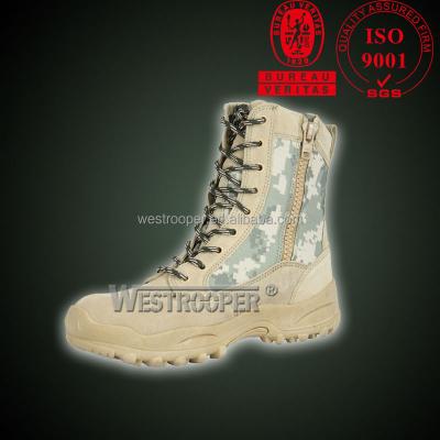 China Hunting Cheap Army Boots For Camouflage Combat Boots Military Shoes 70-1445 for sale