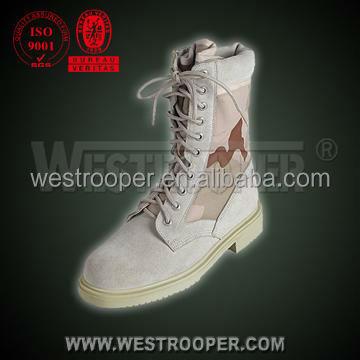 China Army Troops Drop Tactical Boots 3 Color Camouflage Assault Military Genuine Leather Boots WTP70-1125 for sale