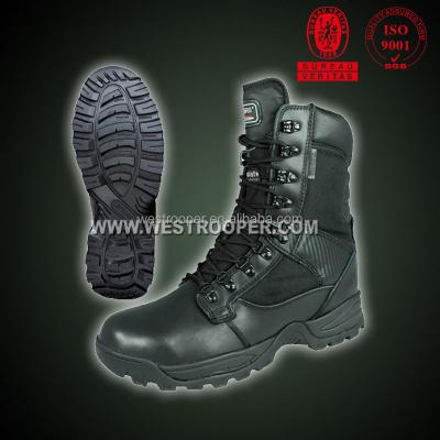 China 70-1070 Army Troops Tactical Combat Waterproof Genuine Leather Hunting Boots for sale