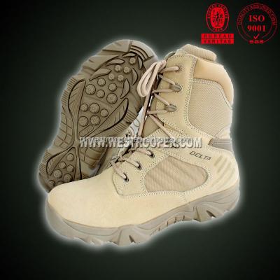 China Assault Reject Us Army Troops Elite Assault Tactical Genuine Leather Boots 70-1501 for sale