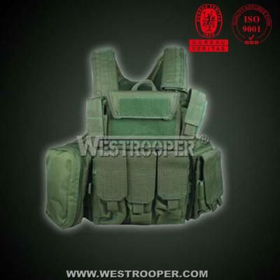 China Assault Magazine Pocket Combat WTP 64-1016A Military Tactical Vest for sale