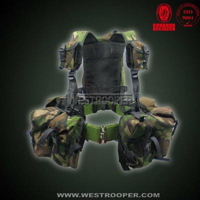 China Camouflage Webbing Sets Combat Assault Tactical Vest WTP 64-1015 for sale