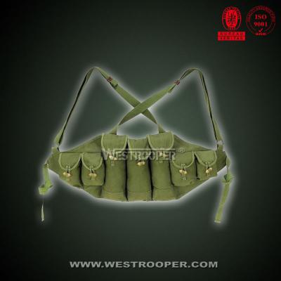 China T-56/AK Magazine Pouch Installation Military Vest WTP 51-1033 for sale