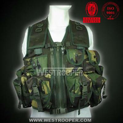 China British Military Tactical Vest WTP 64-1009 Police Combat for sale